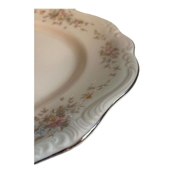 Johann Haviland Bavaria Germany Floral Splendor Platter 13" x 9 3/4" - Picture 3 of 8